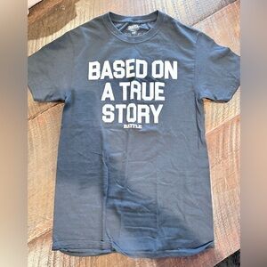 Battle black  Tee for Men